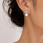 Bow Pearl Earrings
