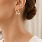 Pear-Cut Earrings