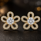 Open Petal Earrings