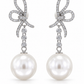 Ribbon Bow Drop Earrings