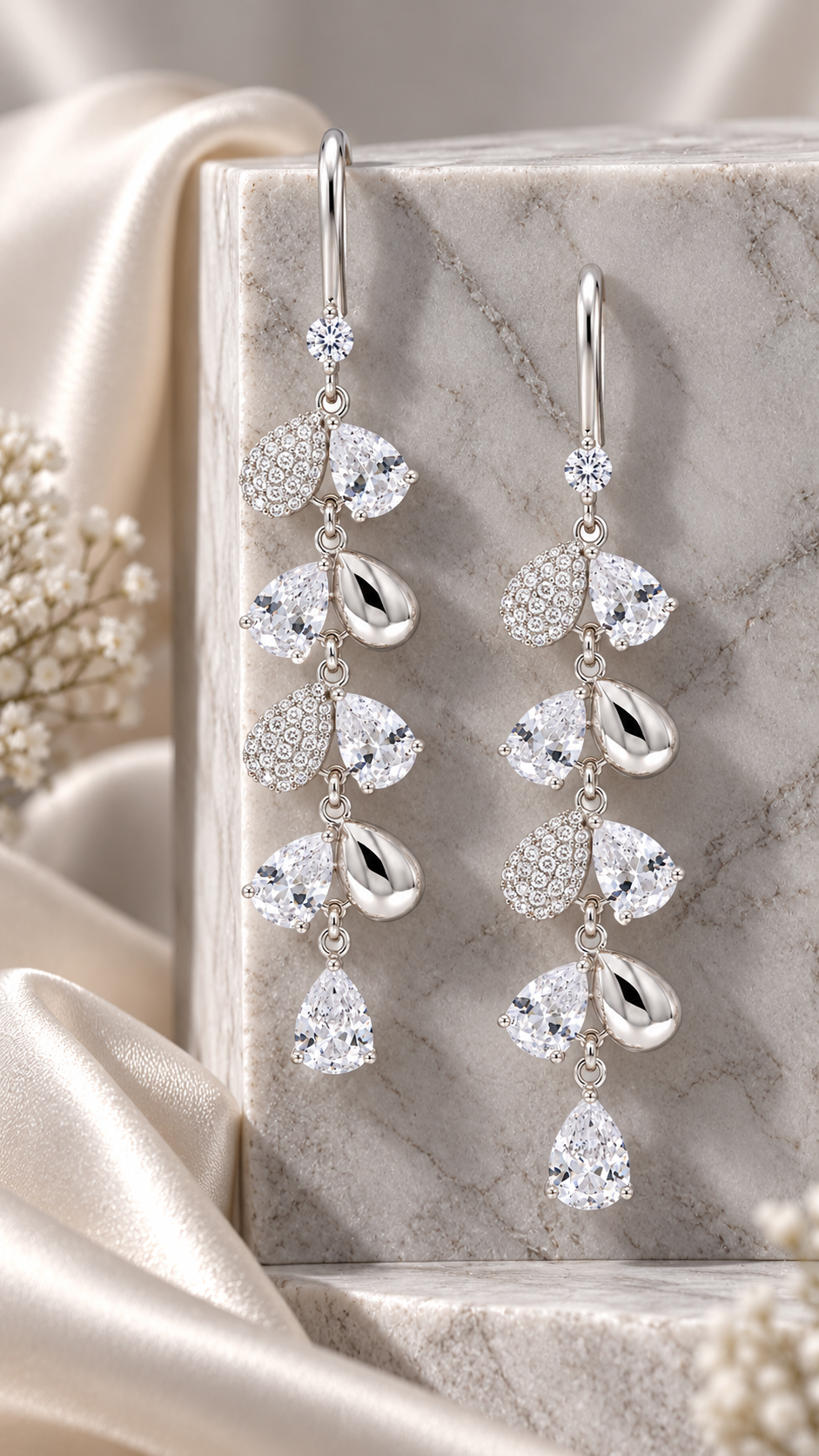 Multi Teardrop Earrings