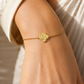 Four-Leaf Clover Bracelet