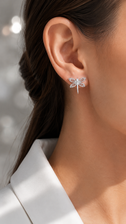 Dragonfly Earrings