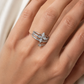 Flower Multi-Layer Adjustable Ring