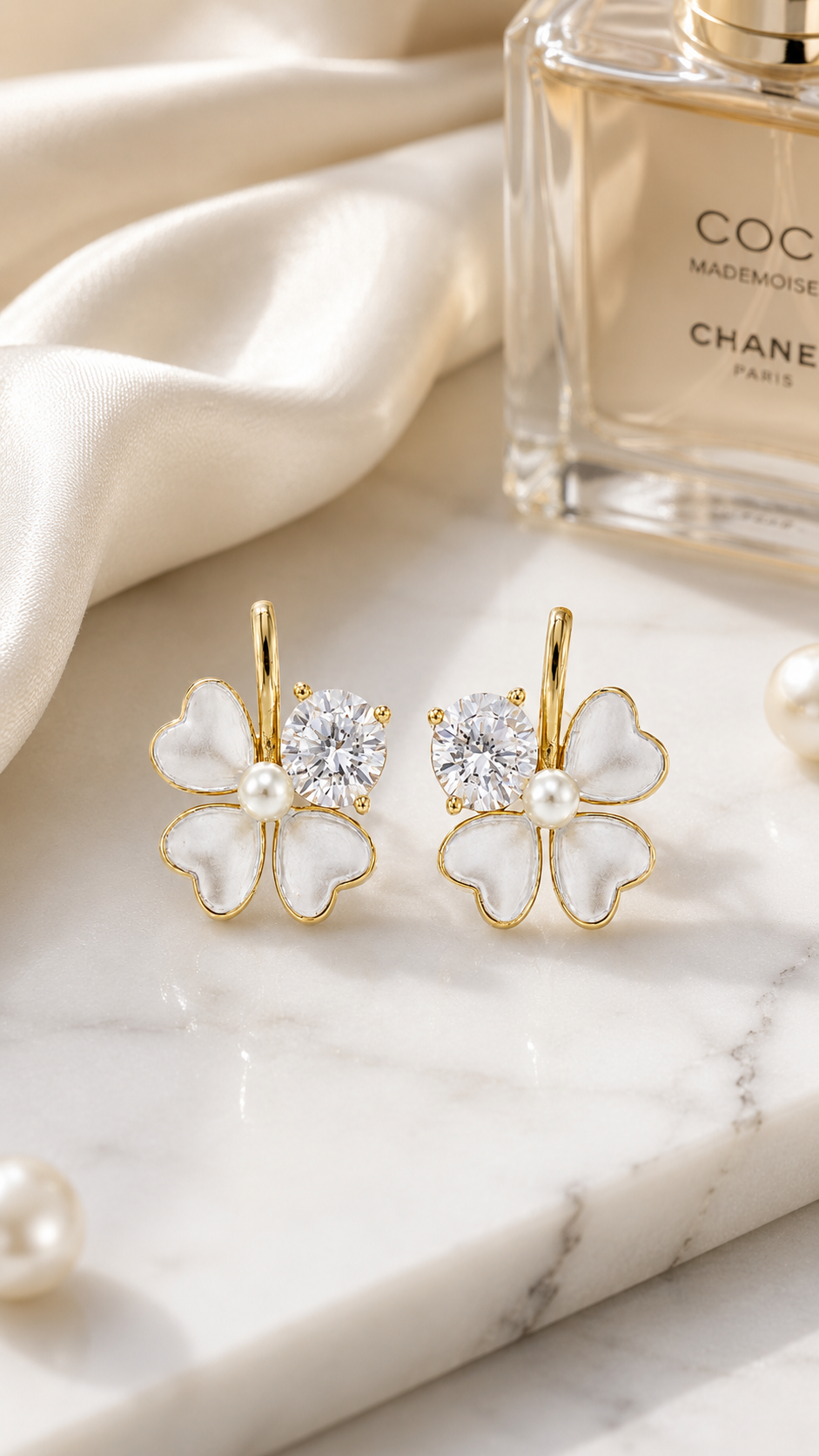 Mother of Pearl Earrings