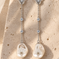 Baroque Pearl Earrings