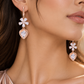 Pear-Cut Drop Earrings