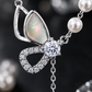 Butterfly Pearl Necklace