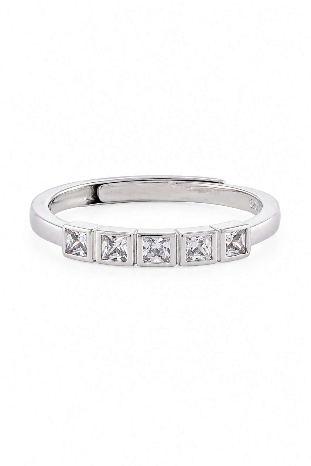 Square Band Ring
