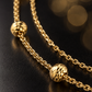 Double-Layer Textured Bracelet