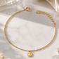 Smiley Face Chain Bracelet