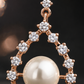 Teardrop Pearl Earrings