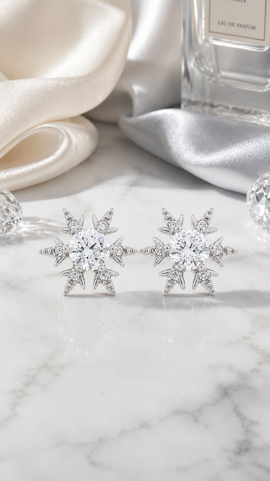 Starburst Earrings