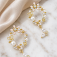 Butterfly Pearl Earrings