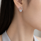 Double Circle Earrings