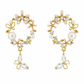 Butterfly Pearl Earrings