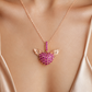 Angel Heart Pendant Necklace