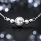 Faceted Bead Ball Bracelet