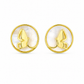 Butterfly Pearl Earrings