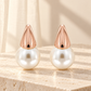 Fluted Cap Classic Earrings