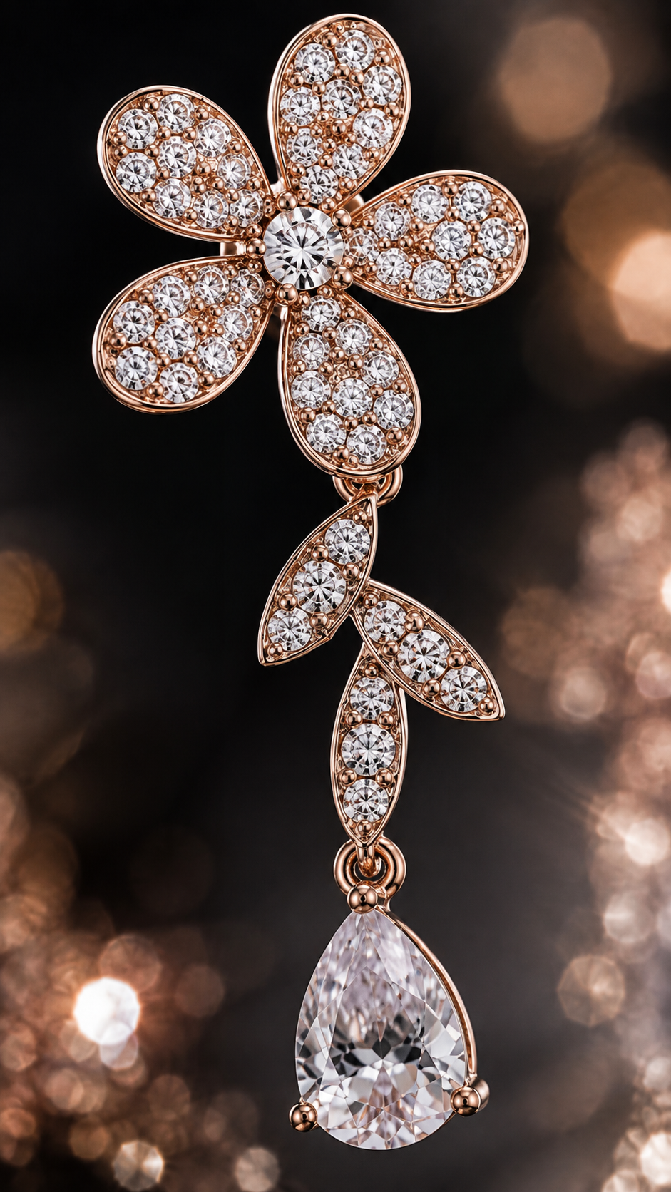 Teardrop Earrings