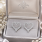 Open Heart Earrings