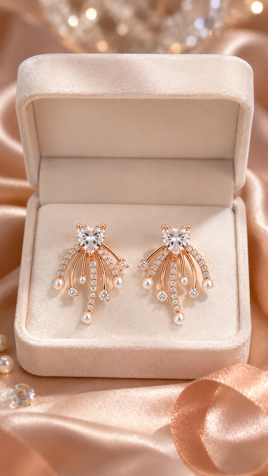 Heart Earrings