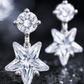 Star-Cut Earrings
