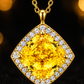 Sunshine Crystal Pendant