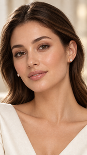 Heart Solitaire Earrings Set – 3 Pairs - Aaryahi Silver jewellery product photo