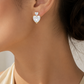 Double Heart Earrings
