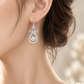 Bow Teardrop Earrings