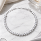 Round Tennis Anklet