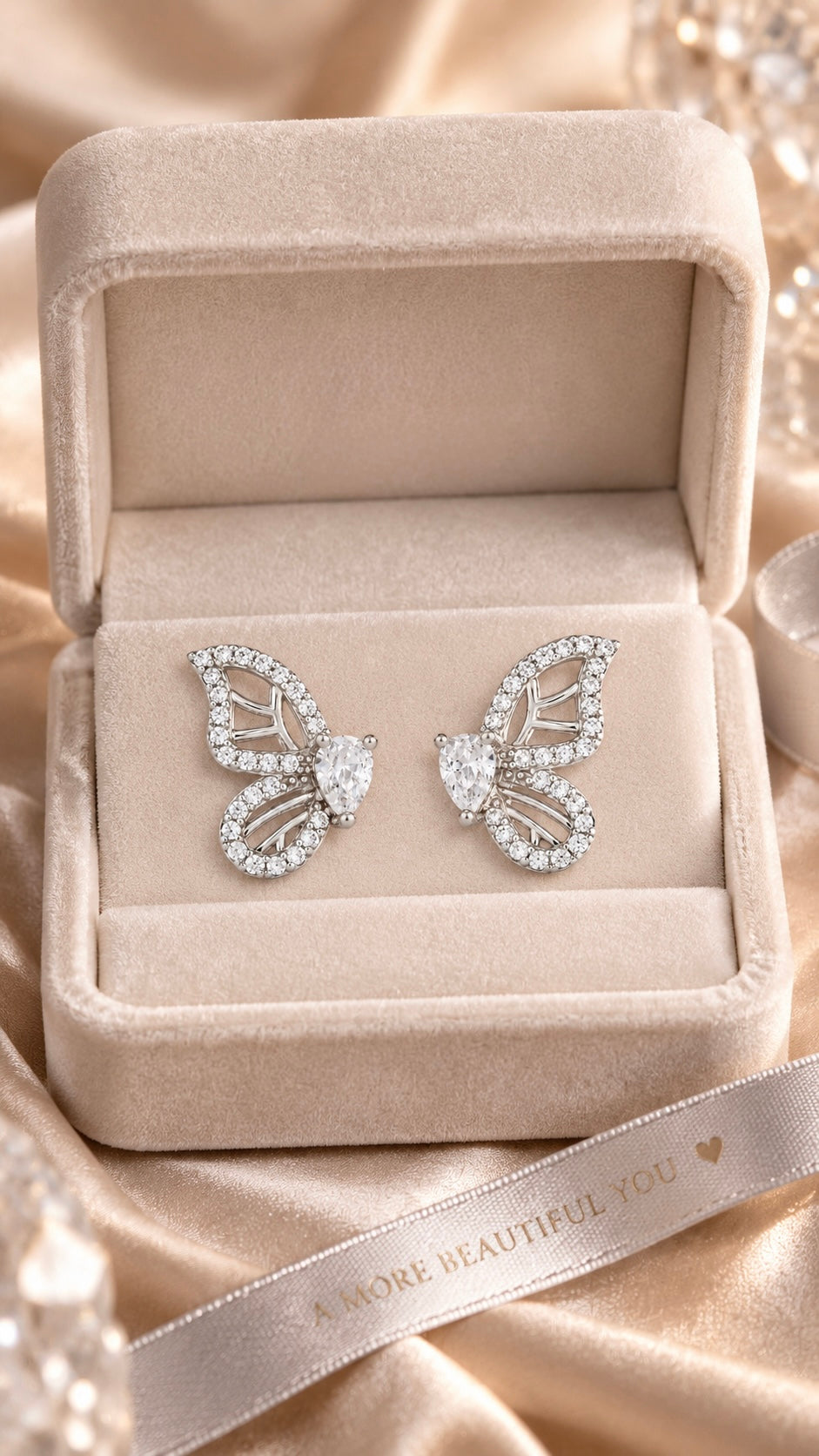 Butterfly Wing Earrings