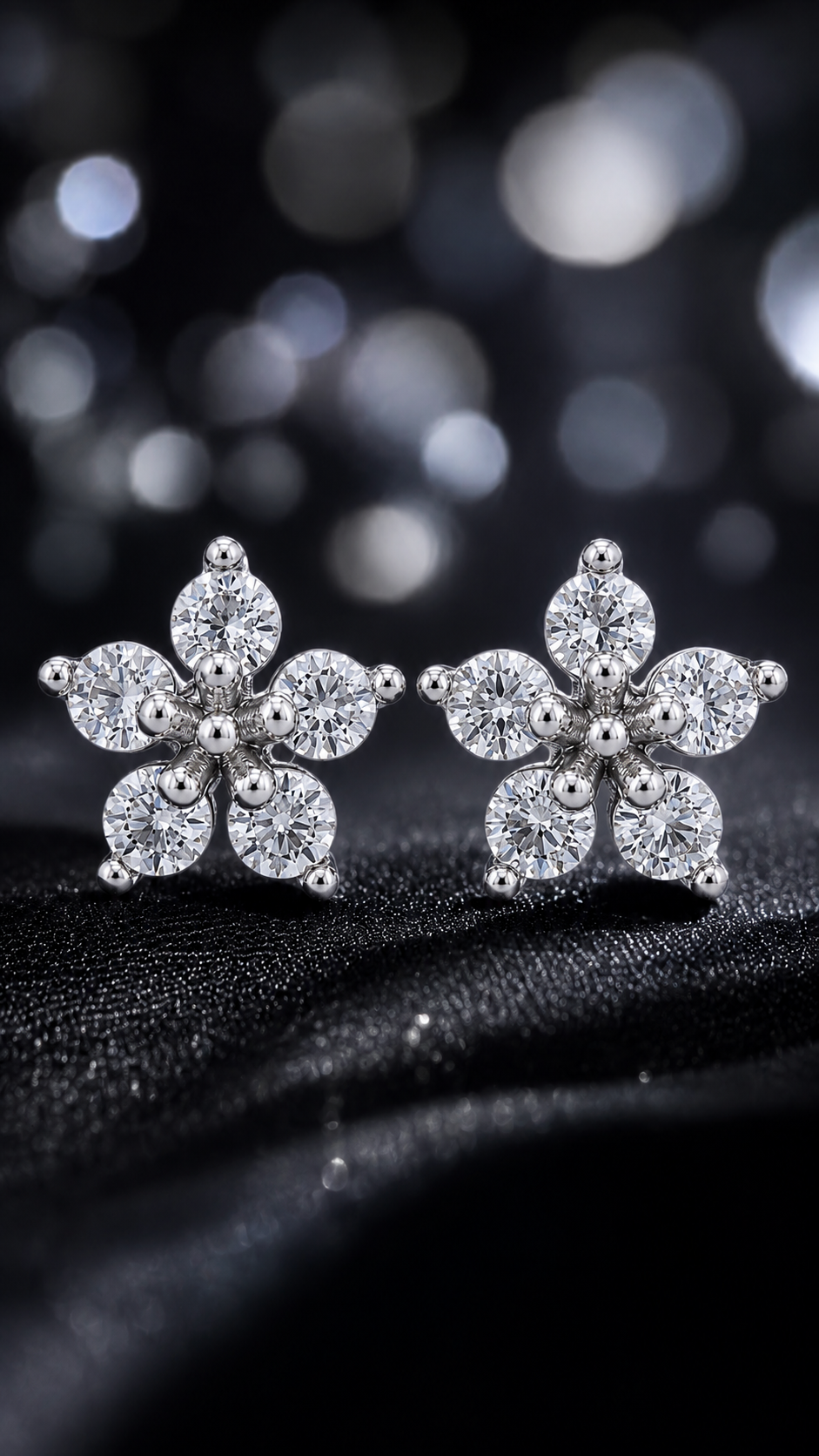 Floral Earrings