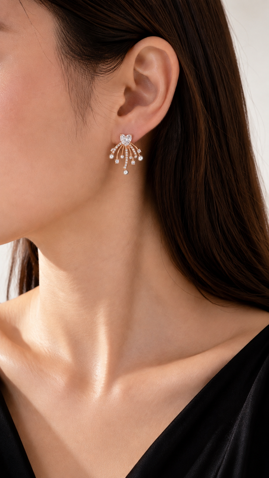 Heart Earrings