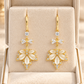Gold Bow Earrings