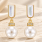 Pearl Drop Earrings