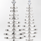Geometric Tiered Drop Earrings