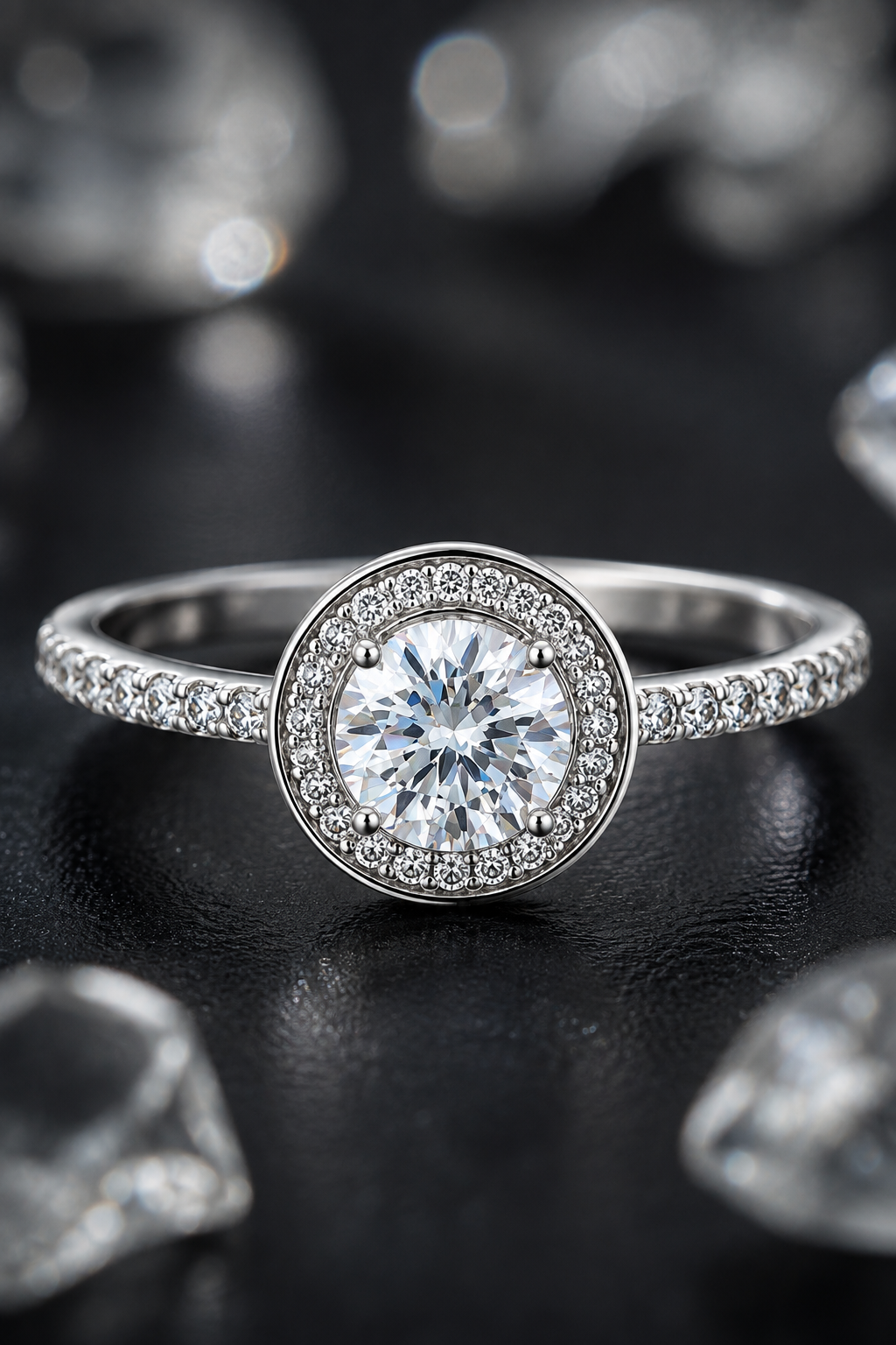 Round Solitaire Ring