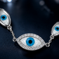 Triple Evil Eye Bracelet