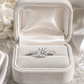 Round Solitaire Adjustable Ring