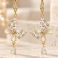 Gold Crystal Earrings