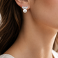Bow Pearl Earrings
