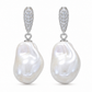 Baroque Pearl Earrings