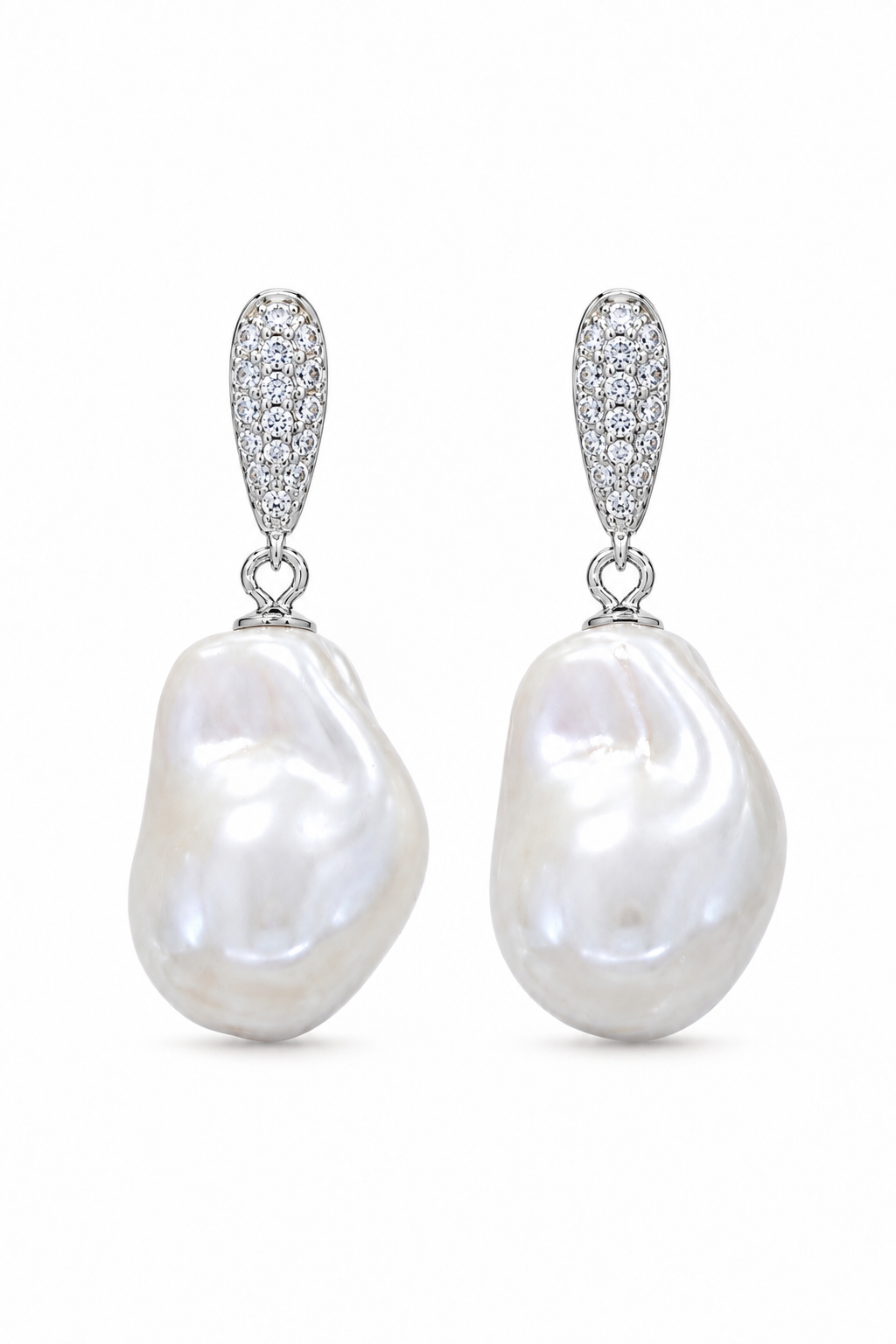 Baroque Pearl Earrings