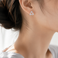 Triple Star Earrings
