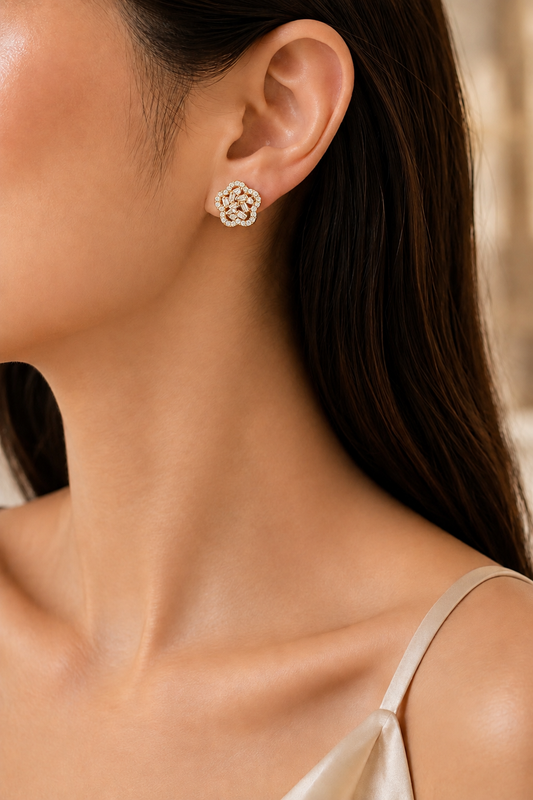 Floral Earrings