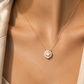 Classic Halo Pendant