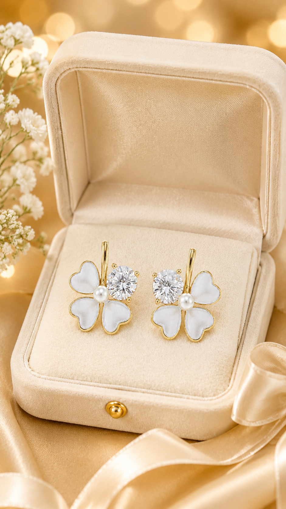Mother of Pearl Earrings